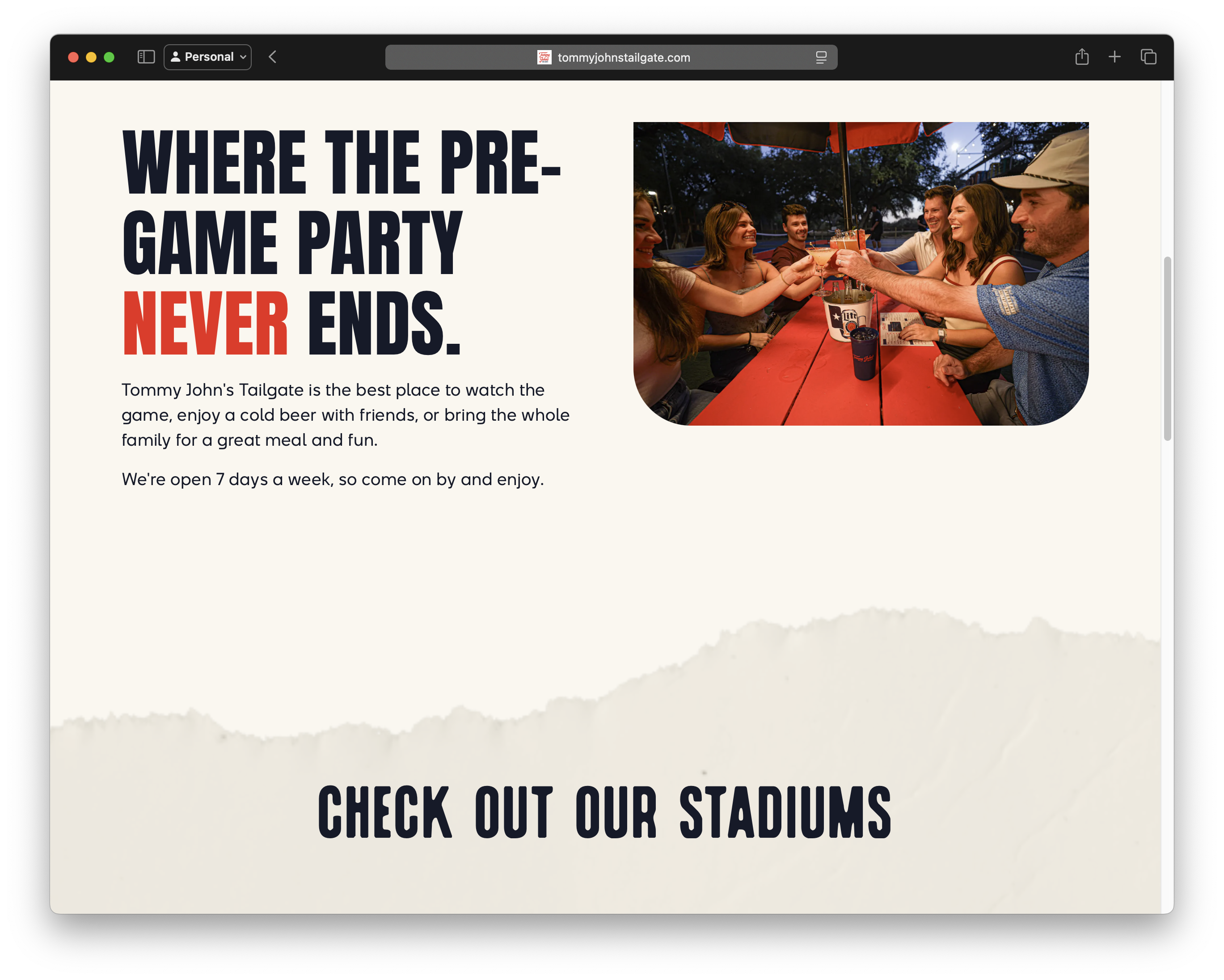 Custom Design Example